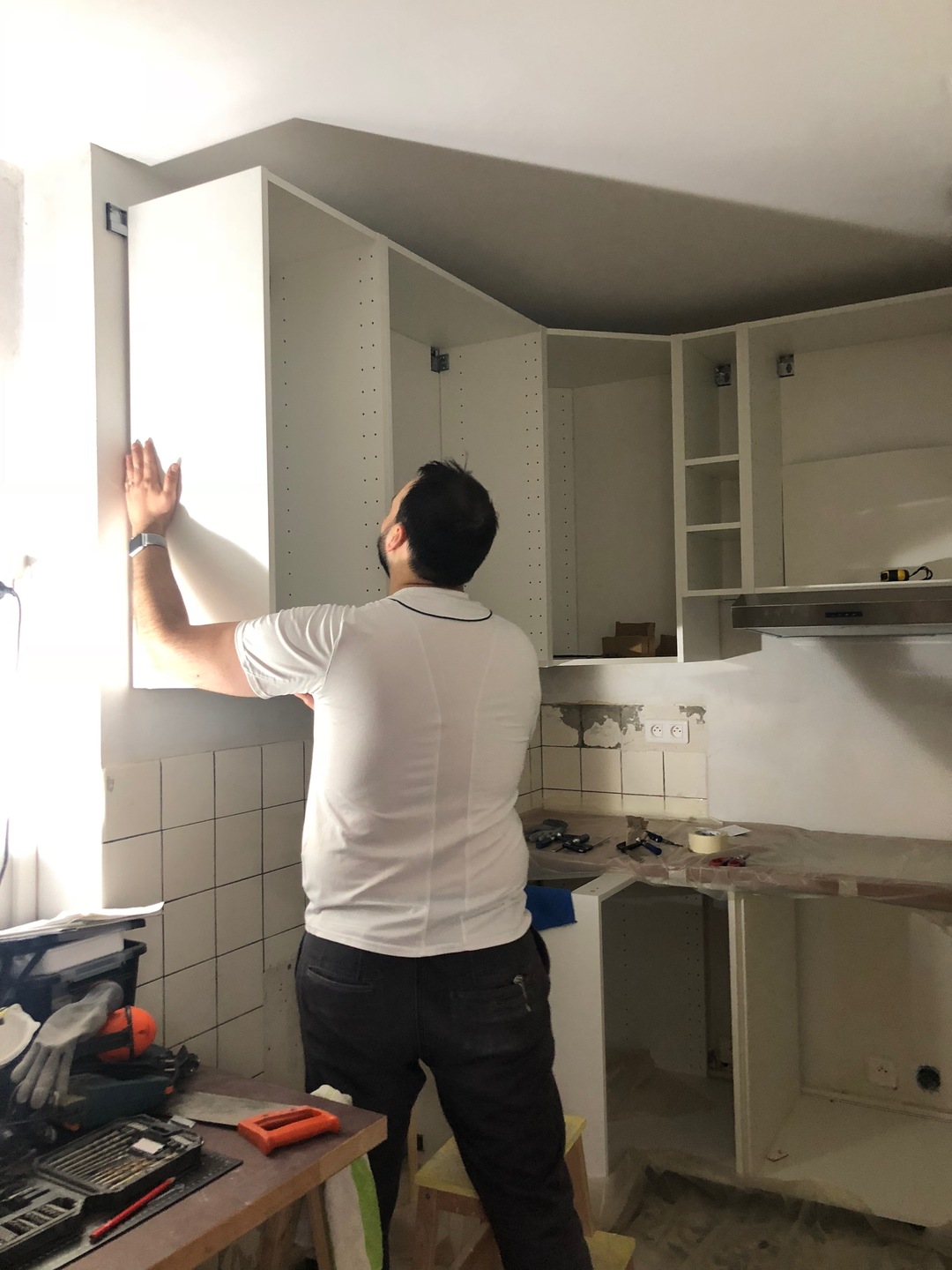 Fixing Cabinets