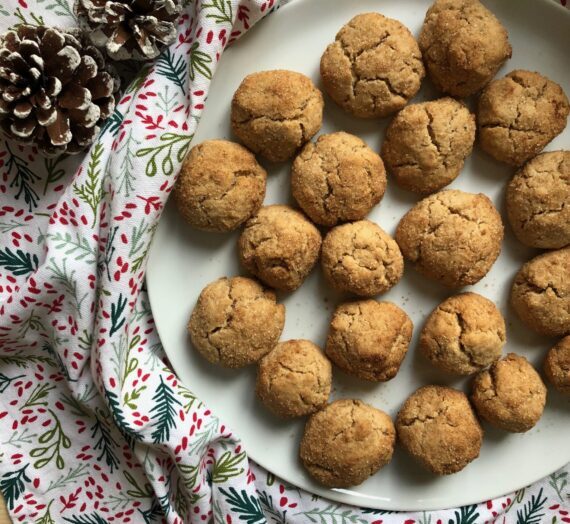 Chai spiced snickerdoodle cookies // Cookies aux épices