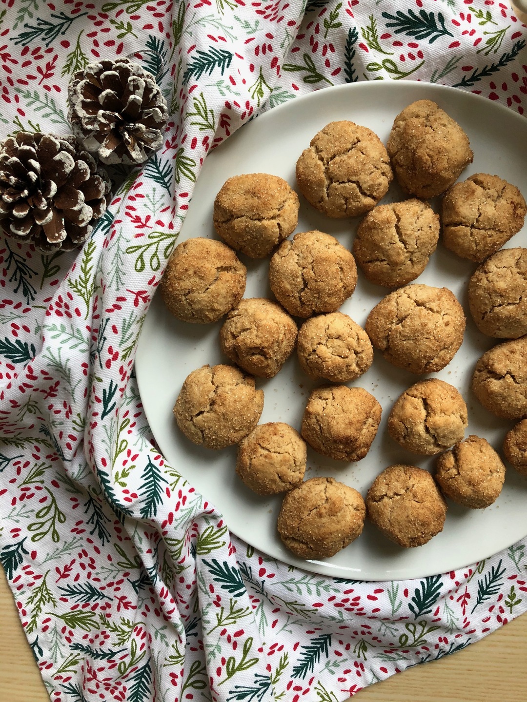 A Veganable FeastVegan Cooking in the City of Light Chai spiced snickerdoodle cookies