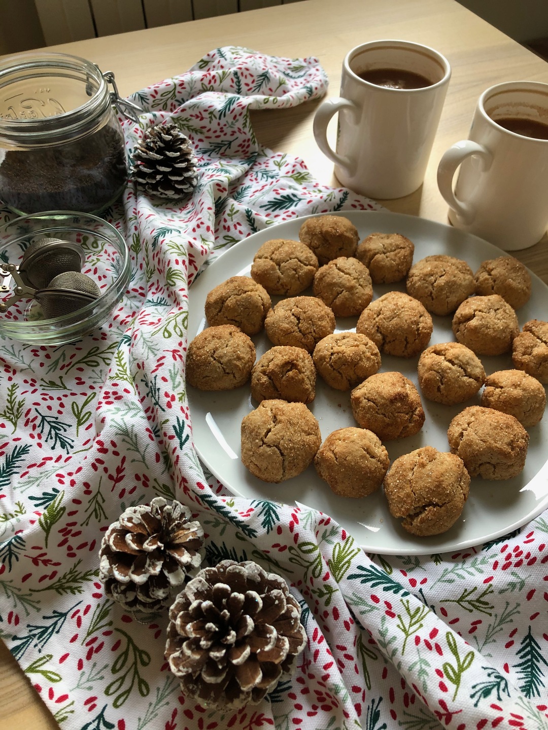 A Veganable FeastVegan Cooking in the City of Light Chai spiced snickerdoodle cookies